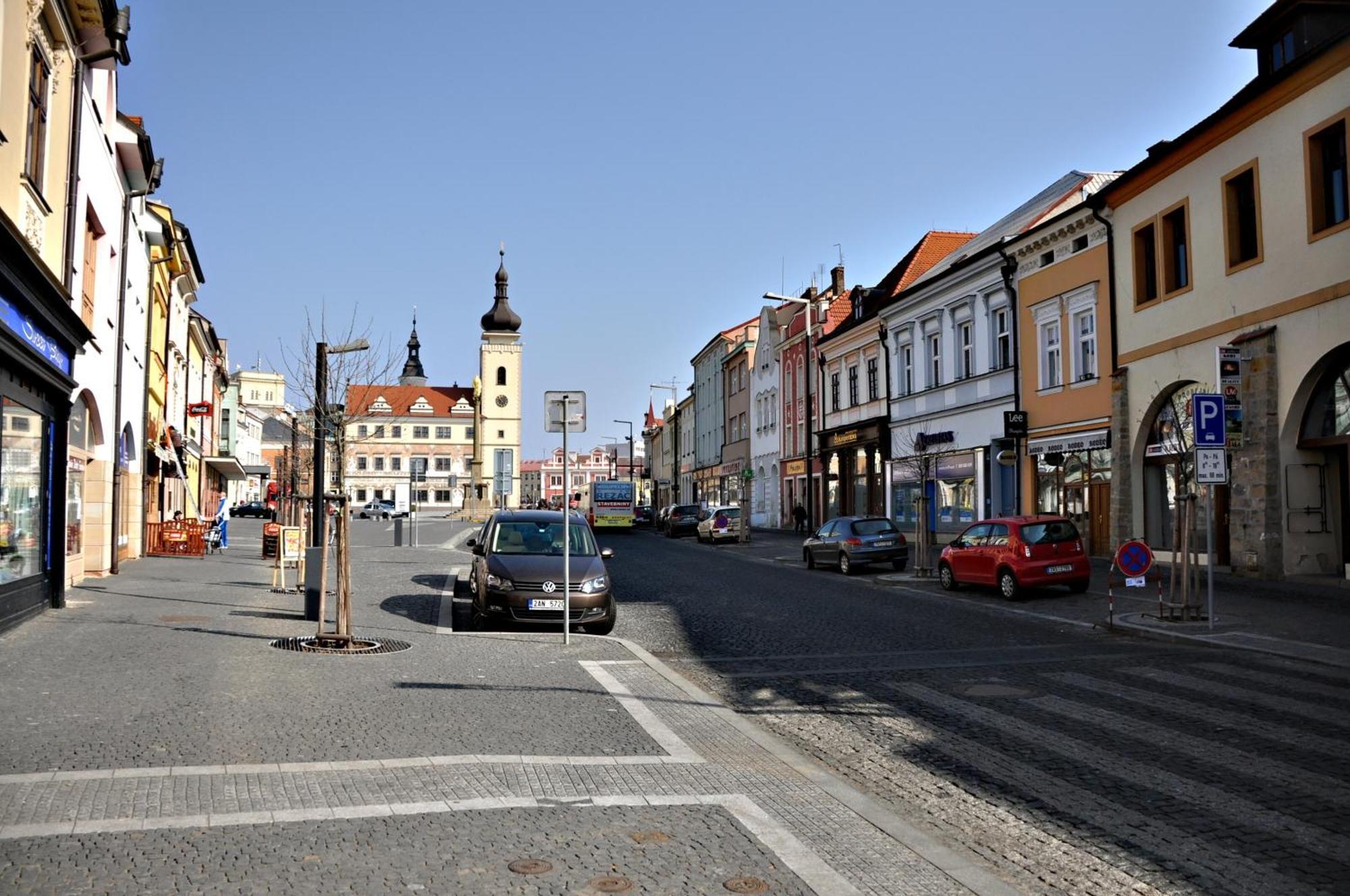 Hotel U Hradu Mladá Boleslav Zewnętrze zdjęcie