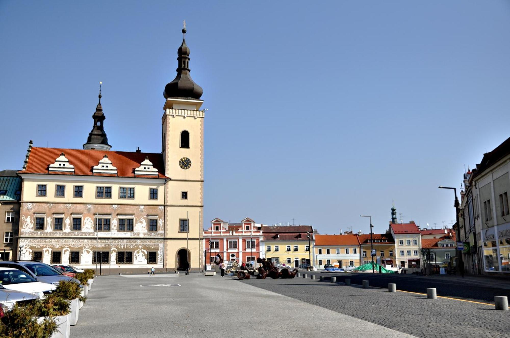 Hotel U Hradu Mladá Boleslav Zewnętrze zdjęcie