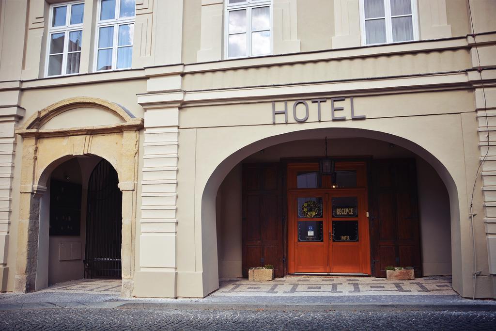 Hotel U Hradu Mladá Boleslav Zewnętrze zdjęcie